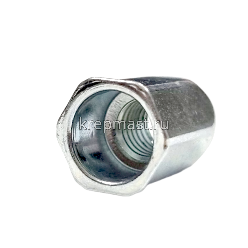 Гайка-заклепка HARPOON М 6 х 15мм НЕХ1-UB-S уменьшенный борт, 6гранные, первая длина