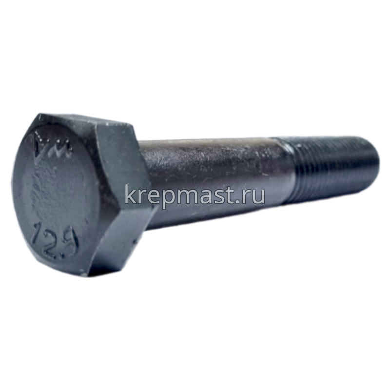 Болт 16х 90 кл.пр 12.9 черный н/р DIN 931
