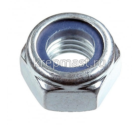 Гайка самоконтр.М 4 оц. DIN 985