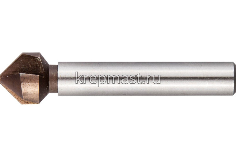 Зенкер ЗУБР конус, цилиндр.хвост. 5мм(д.10,4х50мм)