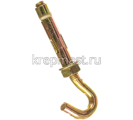 Анкерный болт с крюком 12х 70