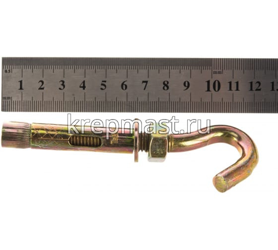 Анкерный болт с крюком 12х 70