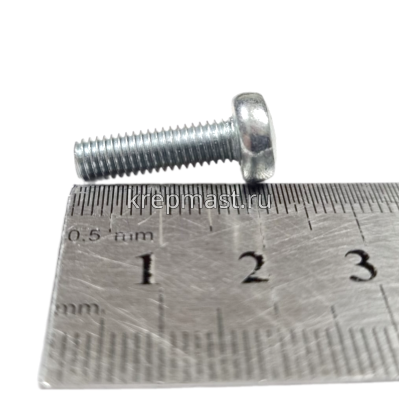 Винт п/цил 5,0х18 DIN 7985