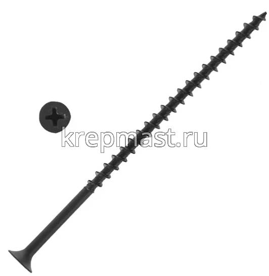 Саморез по дереву оксид. 4,2х70 усиленные