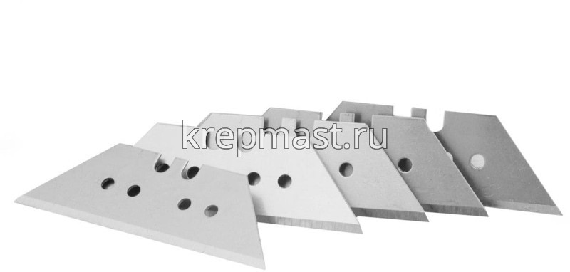 Лезвия для ножа трапецевидные 18мм