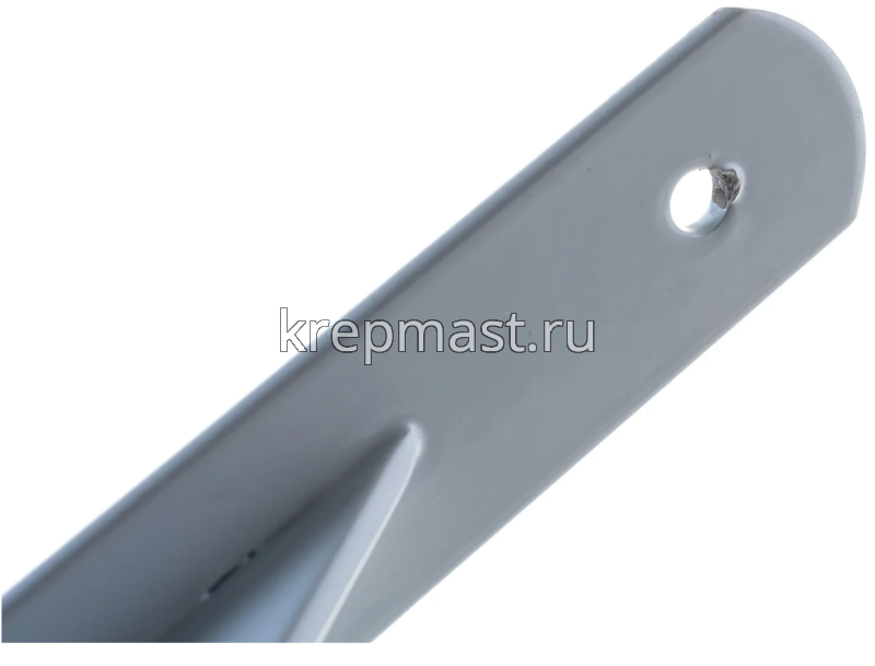 Уголок-кронштейн STAYER 400х280х30х4мм белый