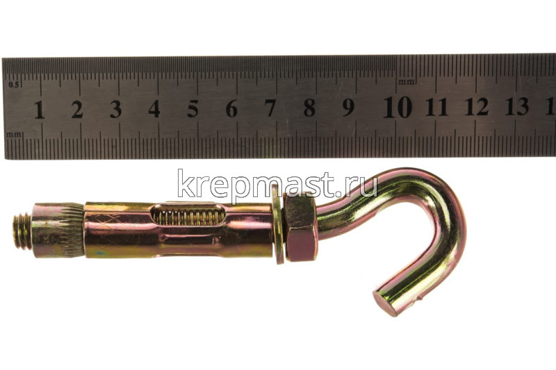 Анкерный болт с крюком 14х 70