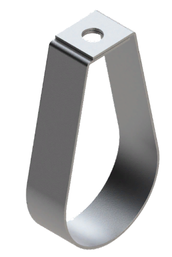 Хомут спринклерный без гайки d= 66мм