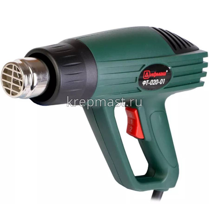 Фен ДИФМАШ (2000Вт, 300-600С )