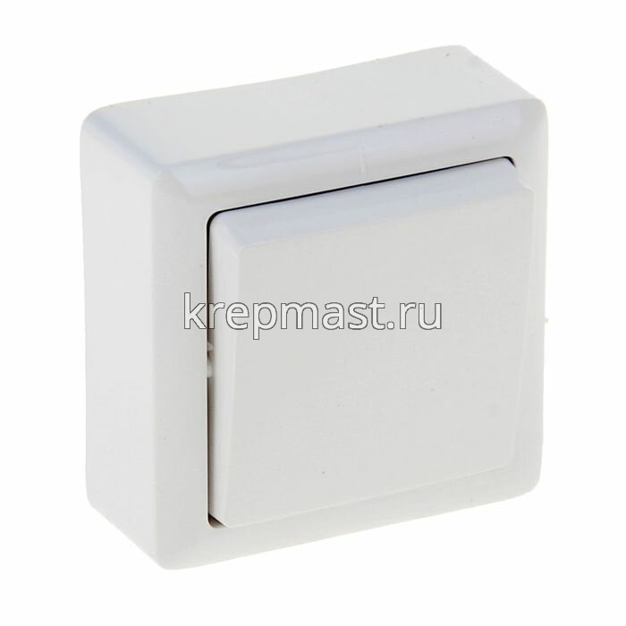 Выключатель ВА16-131б ОП белый 1-кл.