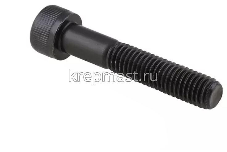 Винт с внутр.шестигранником 8 х 50 черный кл.пр.12.9 н/р DIN 912