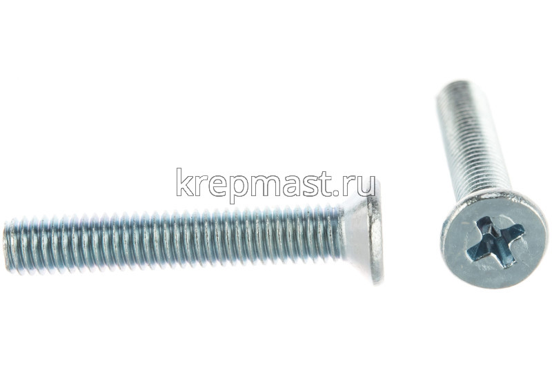 Винт потай 5,0х 30 DIN 965