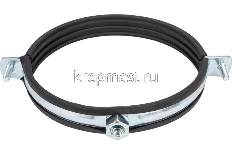 Хомут с гайкой (134-143мм)
