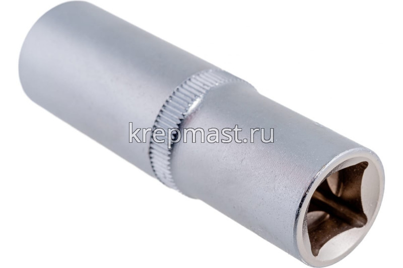 Головка торцевая 6-гранная 17 мм 1/2" удлиненная