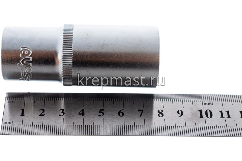 Головка торцевая 6-гранная 24 мм 1/2" удлиненная