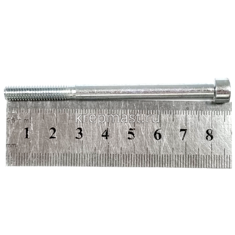 Винт с внутр.шестигранником 6 х 80 DIN 912