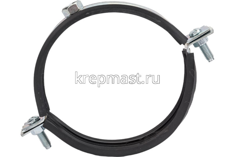 Хомут с гайкой ( 99-108мм)