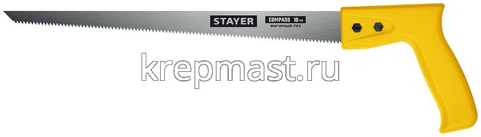 Ножовка выкружная STAYER COMPASS 300мм