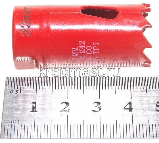 Коронка п/металлу 22мм/38мм STAYER / ЗУБР / УСПЕХ