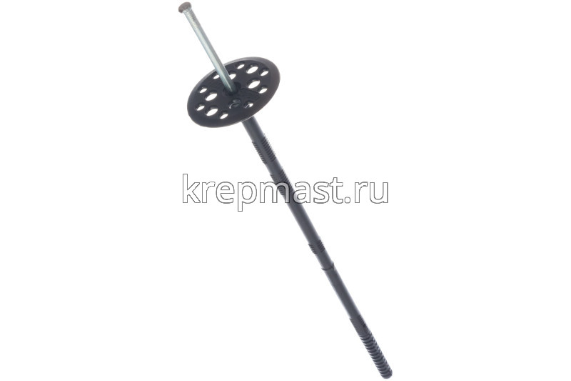 Дюбель д/изоляц. с мет.гвоздем 10х300