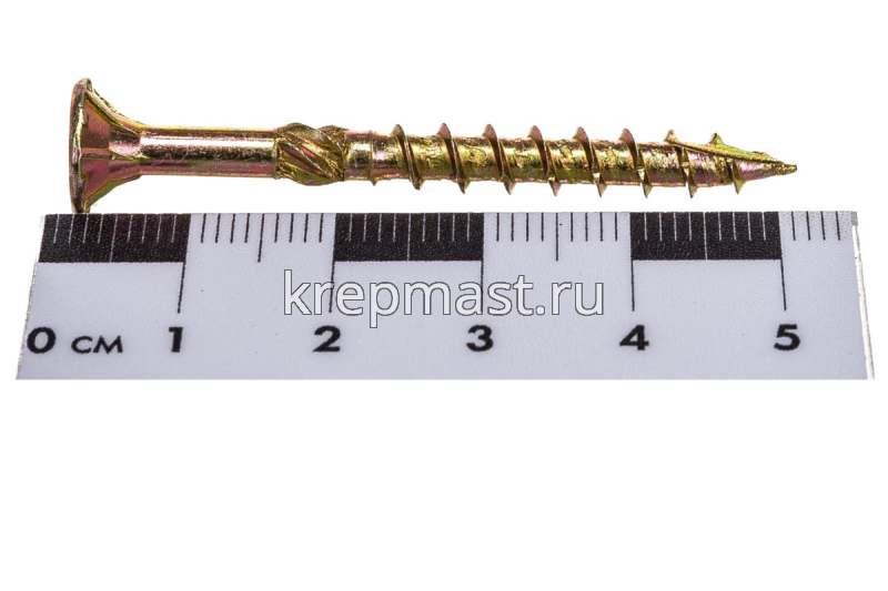 Шуруп с/нарез. для дерева потай 5,0х 50 Тх