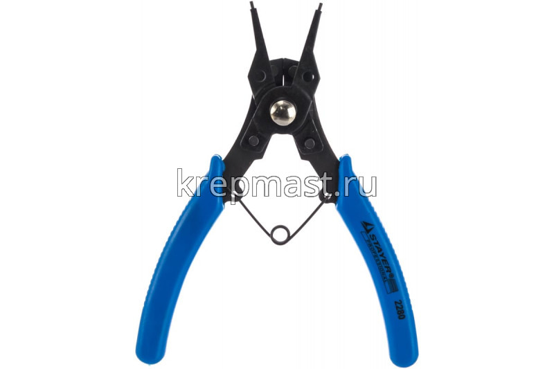 Съемник STAYER MASTER стопорных колец 4насадки