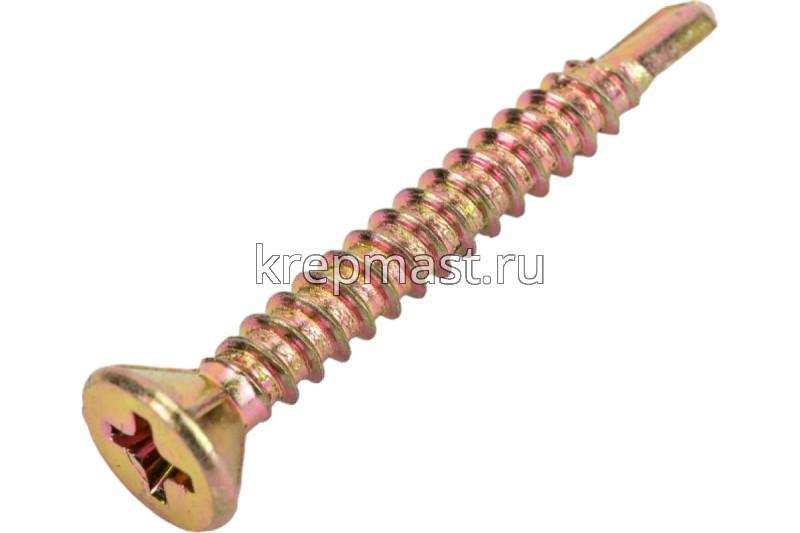 Саморез оконный сверло ж/п 3,9х32 (Китай)