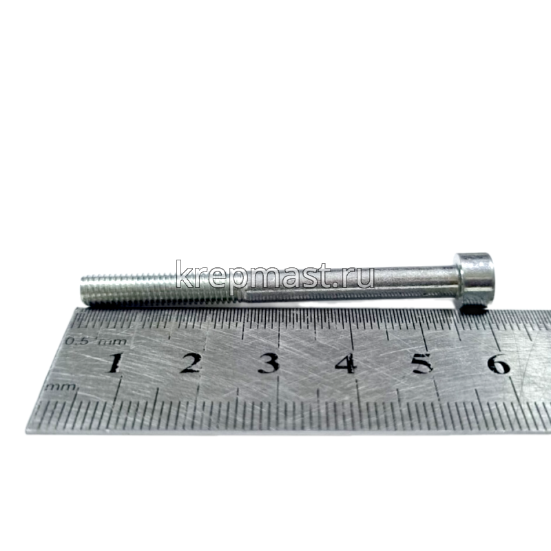 Винт с внутр.шестигранником 5 х 55 DIN 912