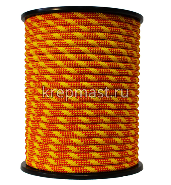 Шнур плетеный полипропилен 16мм (цветной) в Метрах
