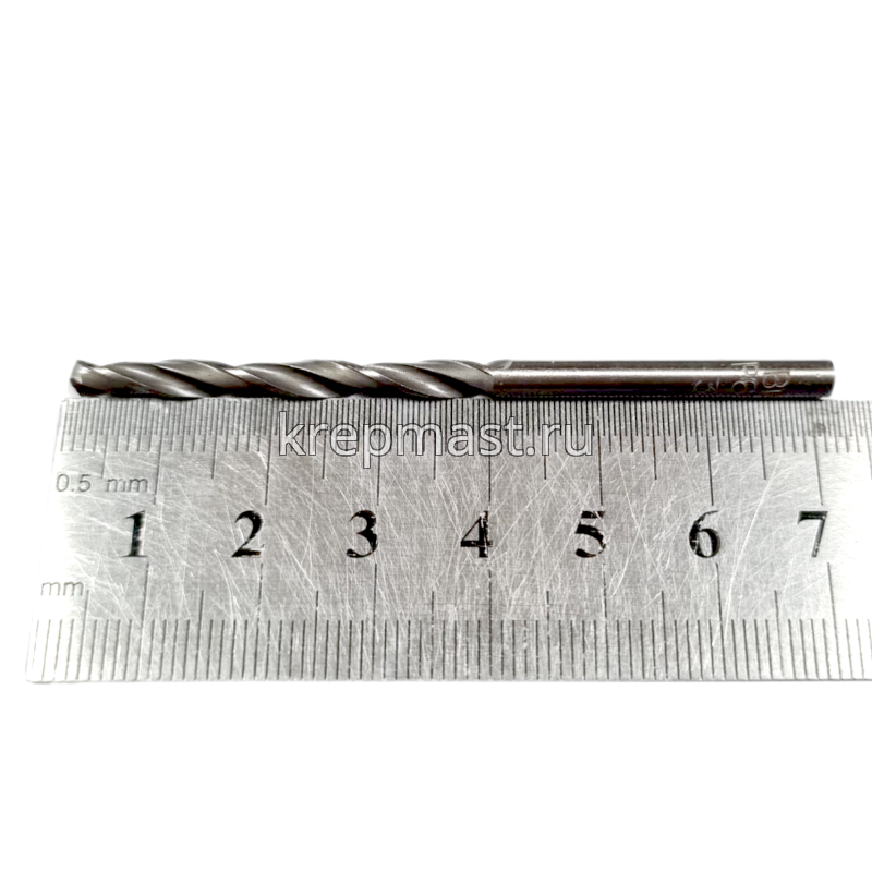 Сверло по металлу 3,7 х 71 мм