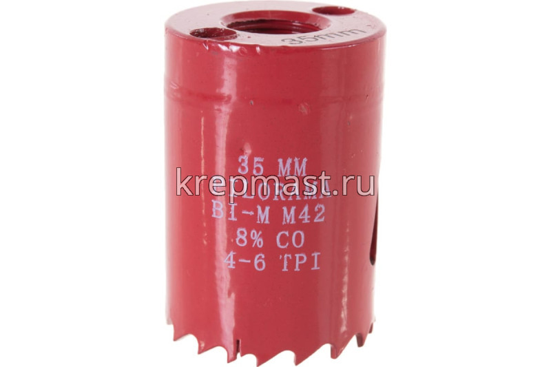 Коронка п/металлу 35мм/38мм STAYER / ЗУБР / УСПЕХ