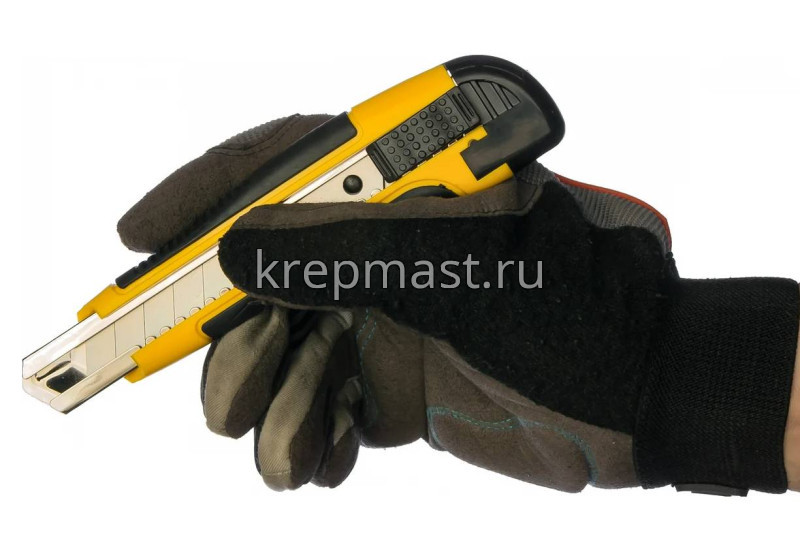 Нож 18мм УСПЕХ / FIT ПРОФИ усиленный, 2х сторонняя автофиксация