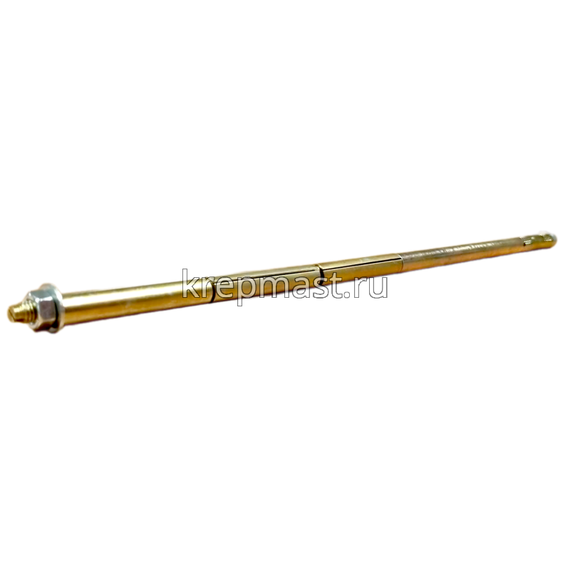 Анкер двухраспорный 8х450х12