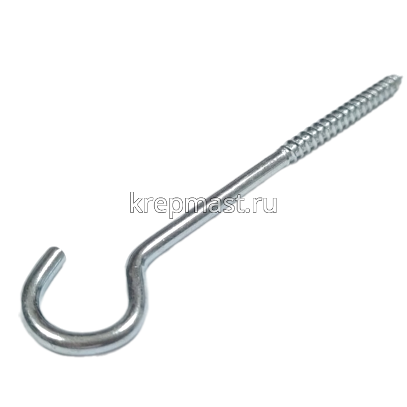 Шуруп-полукольцо 6,0х100