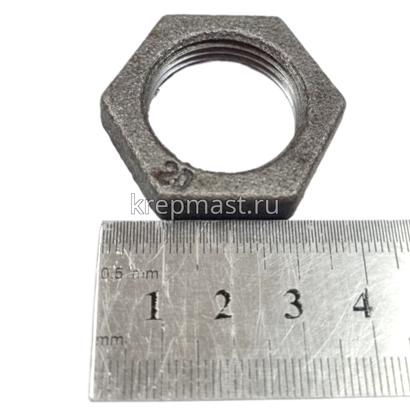 Контргайка чугун. ДУ-20 ГОСТ 8961-75