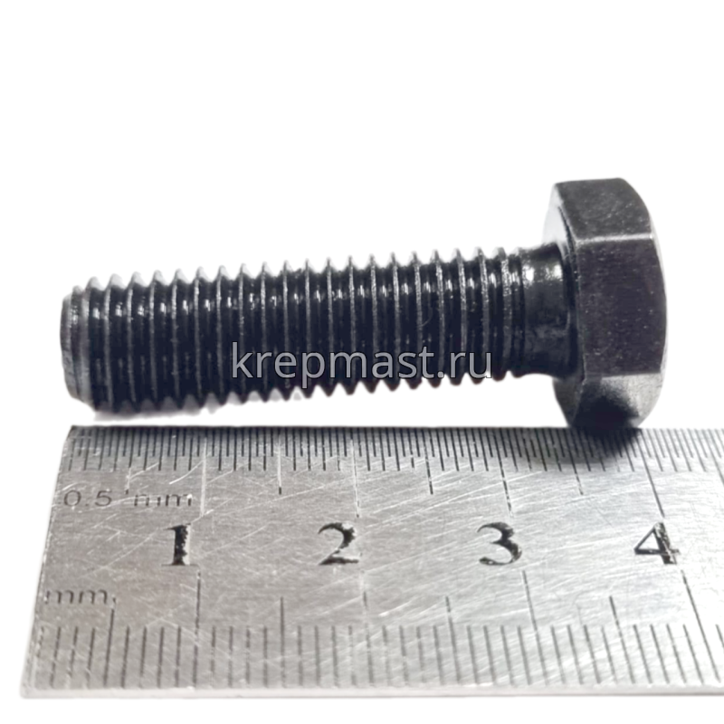 Болт 10х 35 с ЛЕВОЙ резьбой кл.пр. 12,9 DIN 933