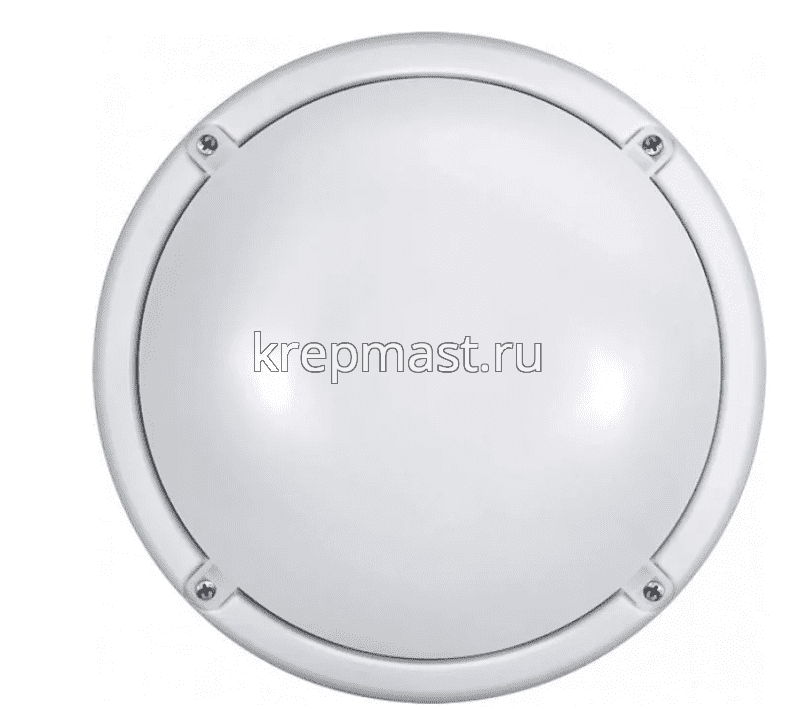 Светильник светодиод.12Вт 4000К OBL-R1-12-4K-WH-IP65-LED ОНЛАЙТ