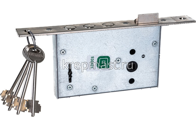 Замок врезной Гардиан-1011 (4кл) 2класс м/о-77мм