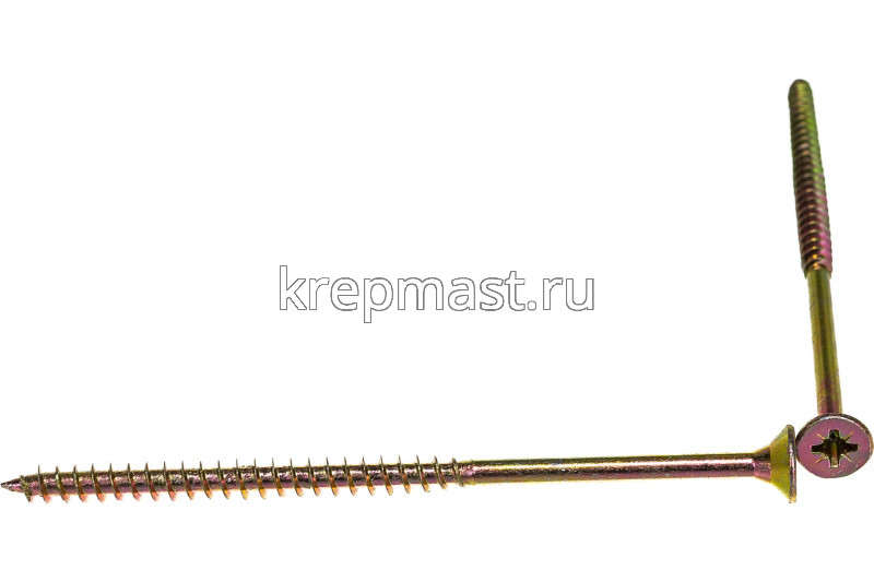 Шуруп универс. желтый цинк 5х100(110)