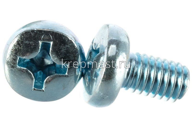 Винт п/цил 6,0х10 DIN 7985