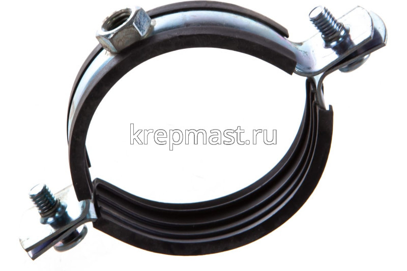 Хомут с гайкой ( 59-66мм)(60-64мм)