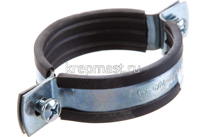 Хомут с гайкой ( 59-66мм)(60-64мм)