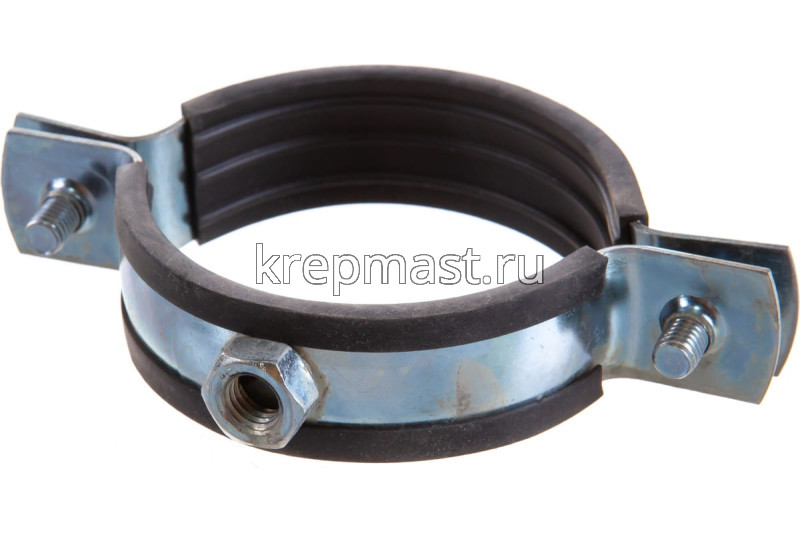 Хомут с гайкой ( 59-66мм)(60-64мм)
