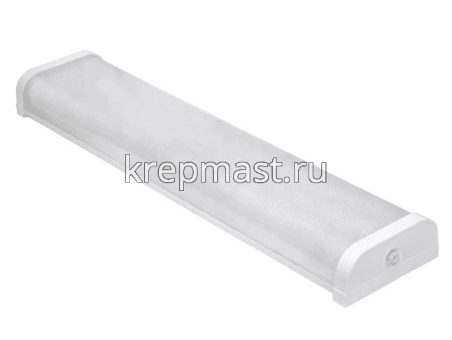 Светильник ЛПО 01-2х18(20) "ЛЮКС"