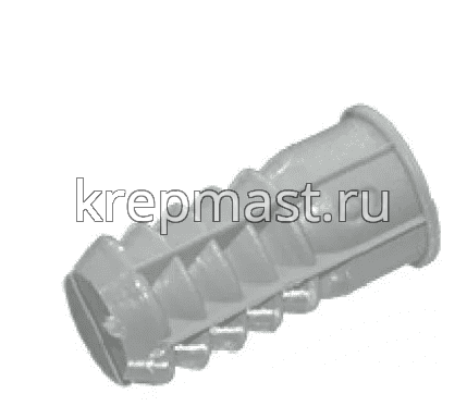 Распорный патрон KEW SP 8х18 без шурупа