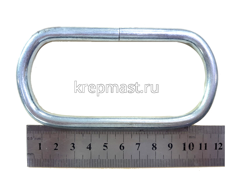 Ручка для погреба откидная ЦИНК