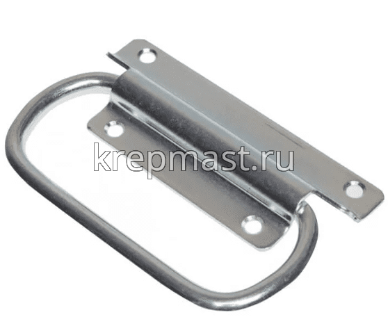 Ручка для погреба откидная ЦИНК