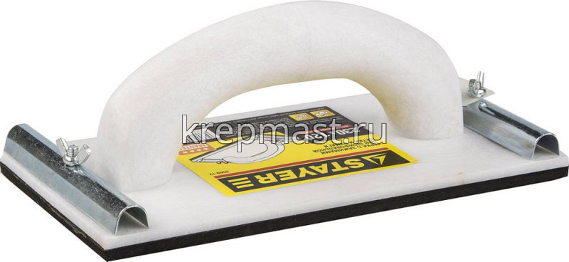 Терка FIT / STAYER д/наждачной бумаги пластик 230х120мм