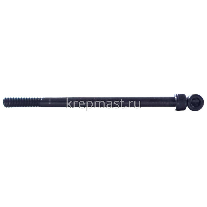 Винт с внутр.шестигранником 10 х160 черный кл.пр.12,9 н/р DIN 912