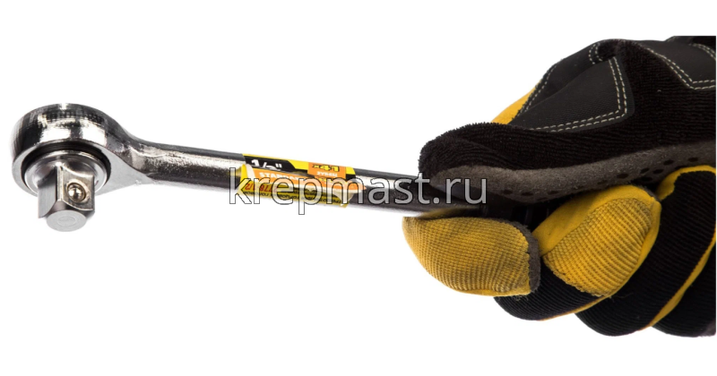 Трещётки STAYER "STANDART" для торц. головок 1/2